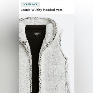 CoffeeShop vest